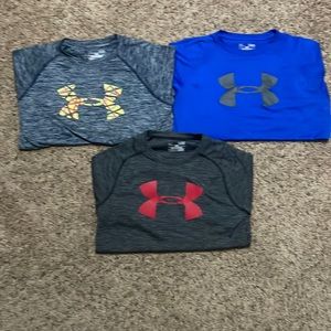 3 PACK UNDER ARMOUR SHIRTS